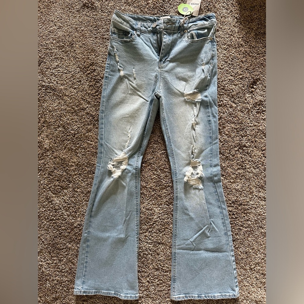 Forever 21 Boot Cut/Flare Jeans